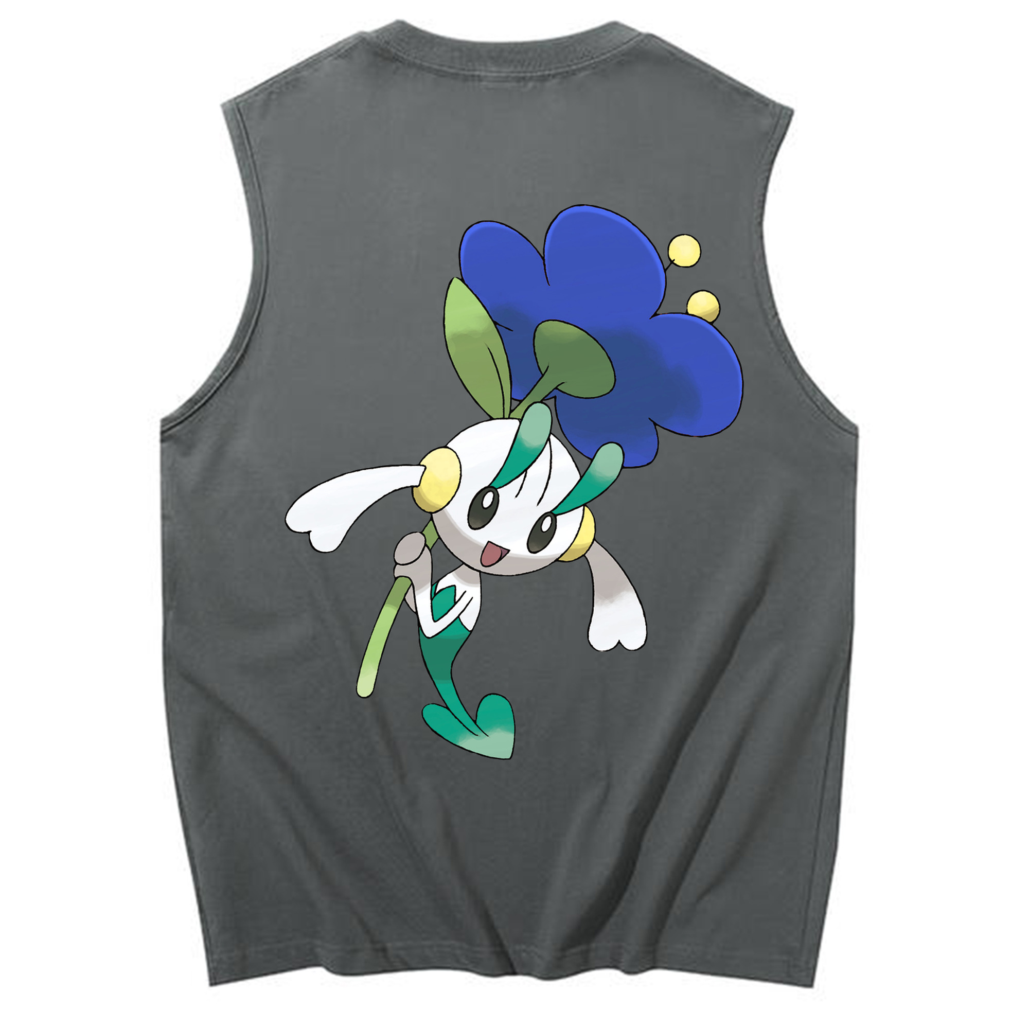 （画像用） ポケットモンスター Pokémon コットン100％タンクトップ（背面プリント）